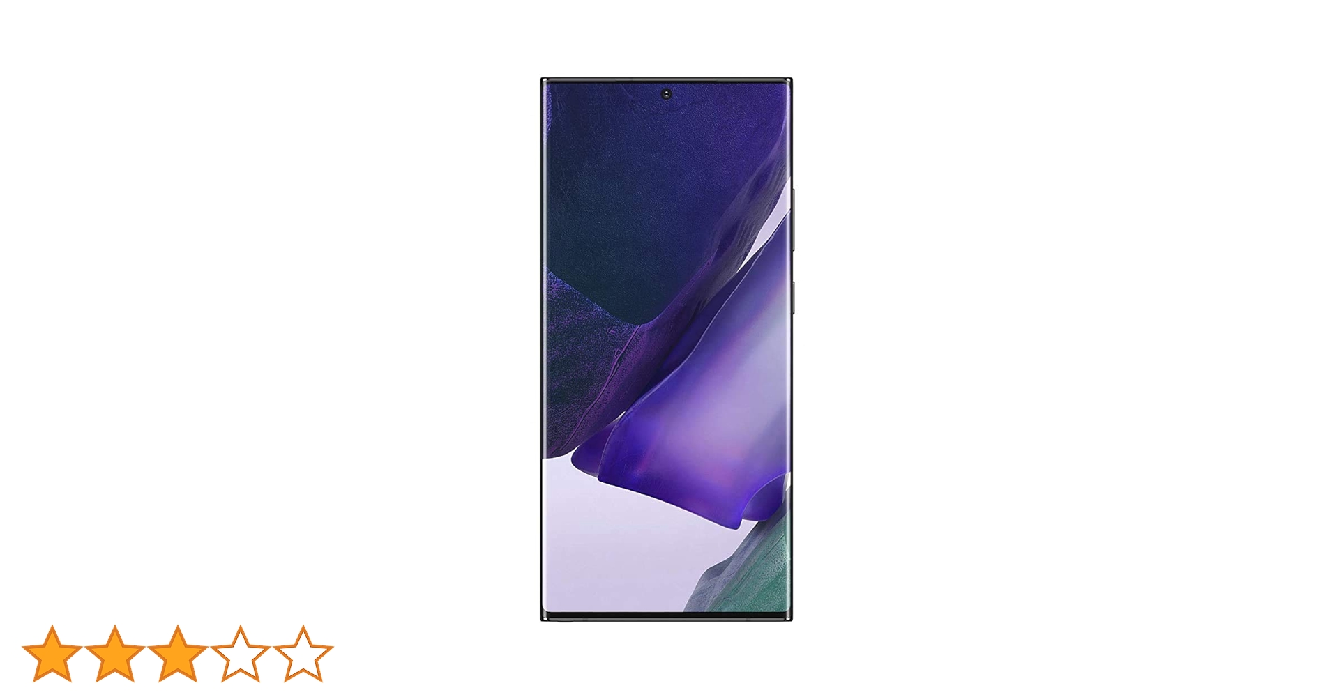 Refurbished) Samsung Galaxy Note 20 Ultra 5G (Mystic Black, 12GB